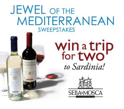 Euro Alert: Win a Trip to Sardinia, Italy!