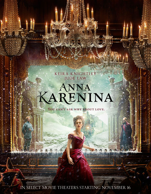 Euro Alert: Win a Trip to Russia in Honor of new Film Anna Karenina