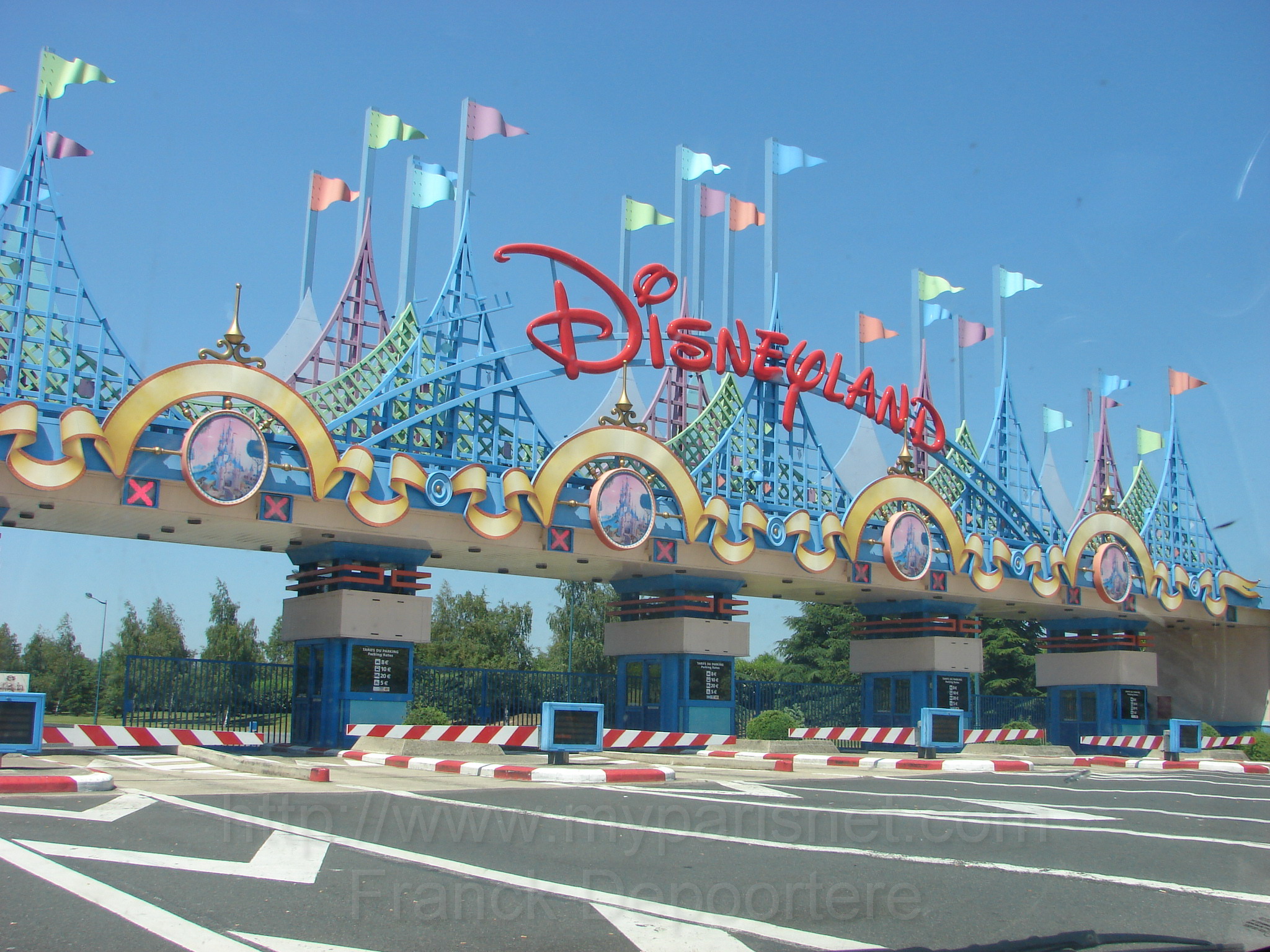 Top 3 Theme Parks in Europe