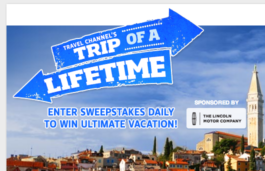 Euro Alert: Win a Dream Trip to Europe from the Travel Channel